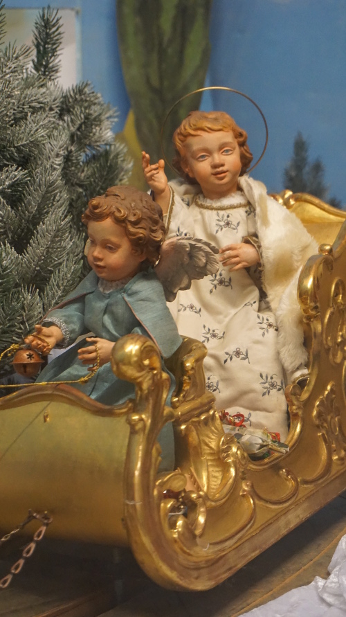 Das Christkind grüßt