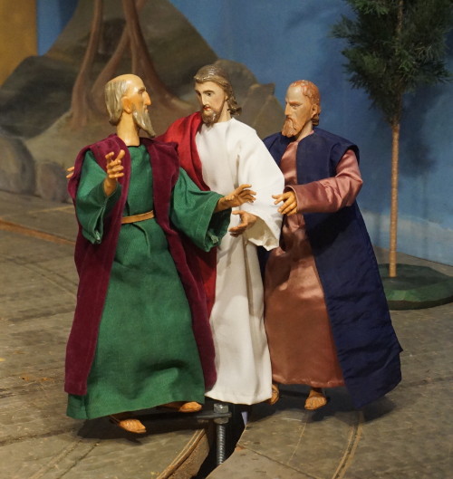 Jesus und die Emmaus-Jünger