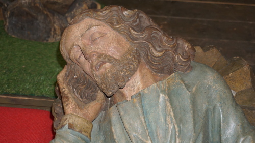 Schlafender Jünger Jakobus