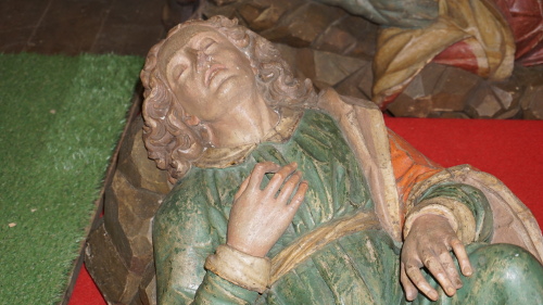 Schlafender Jünger Johannes