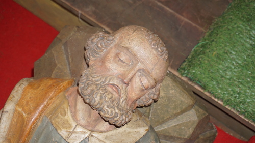 Schlafender Jünger Petrus