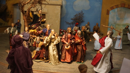 Zachäus auf dem Baum