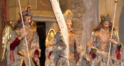 Engel an der Krippe