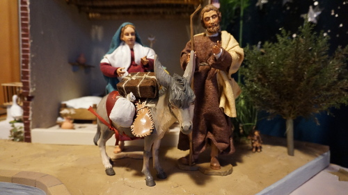 Aufbruch nach Bethlehem
